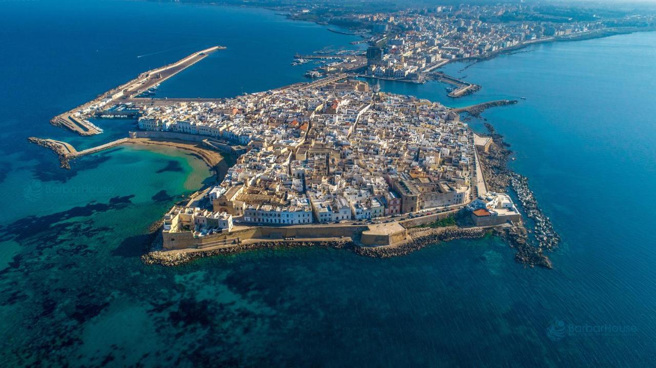 Appartamento Sterlizia House By Barbarhouse Gallipoli Esterno foto